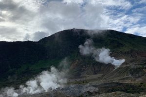 pemandangan papandayan